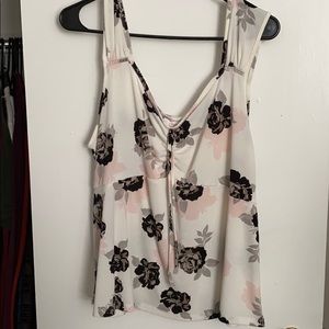 Tank top blouse